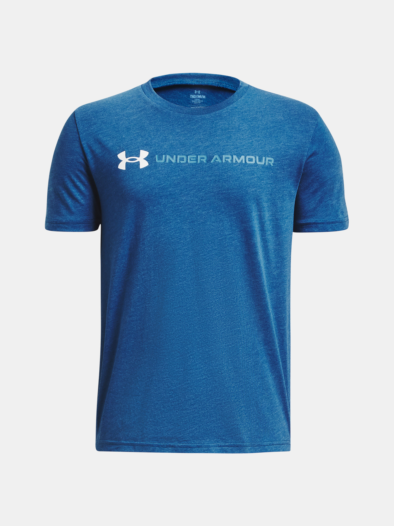 Under Armour UA B Logo Wordmark SS Kinder T‑Shirt