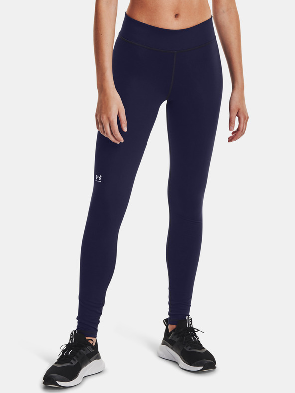 Under Armour Authentics Legging Blau