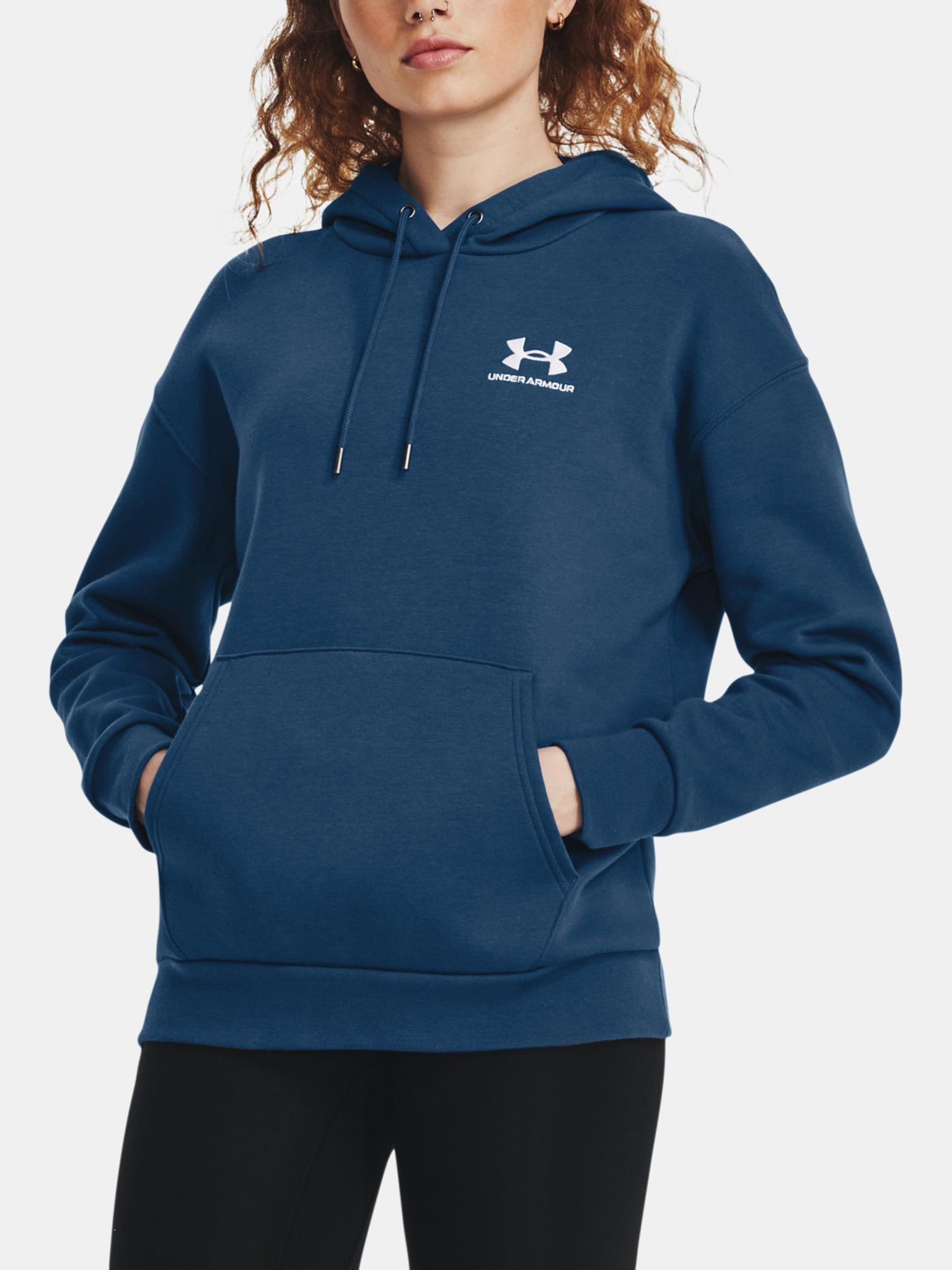 Under Armour Essential Fleece Hoodie Sweatshirt