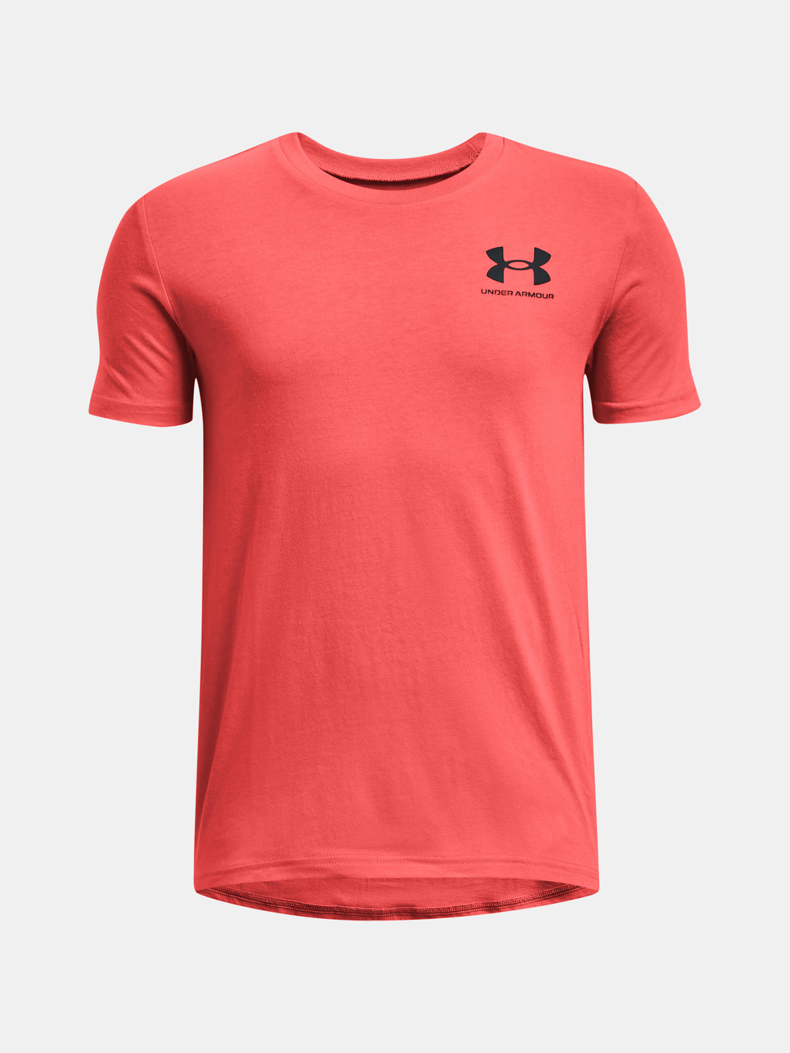 Under Armour UA B Sportstyle Left Chest SS Kinder T‑Shirt