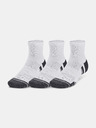 Under Armour UA Performance Tech Qtr Socken 3 Paar