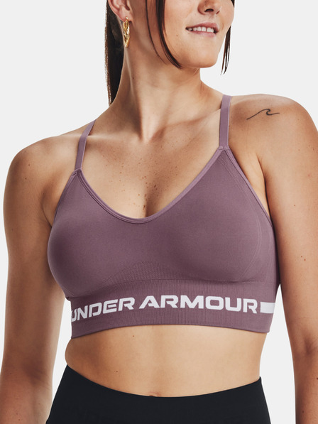 Under Armour UA Seamless Low Long Sport Büstenhalter