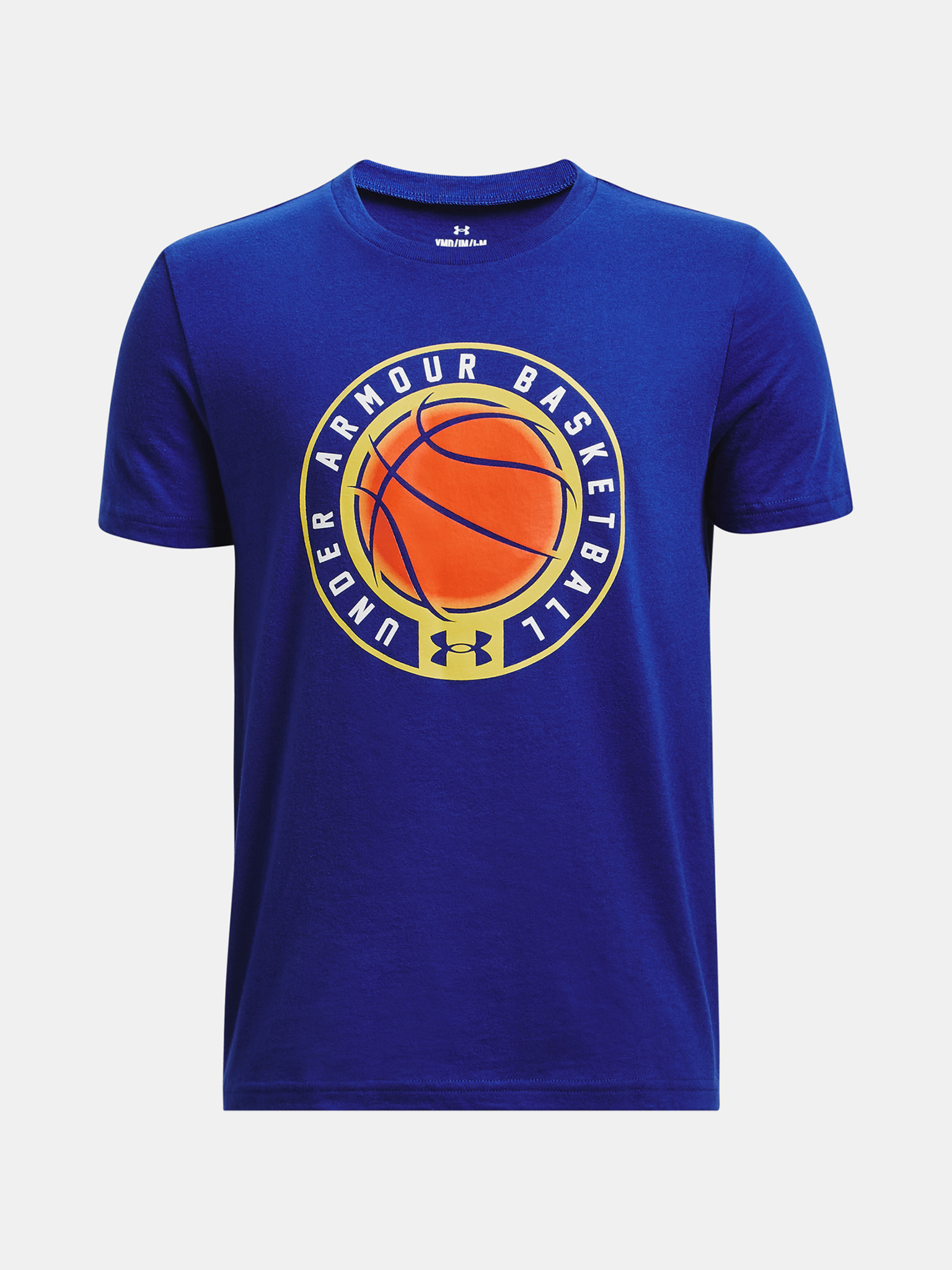 Under Armour UA BBall Icon SS Kinder T‑Shirt