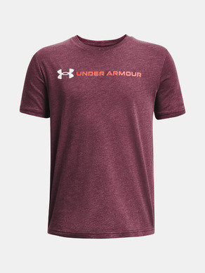 Under Armour UA B Logo Wordmark SS Kinder  T‑Shirt