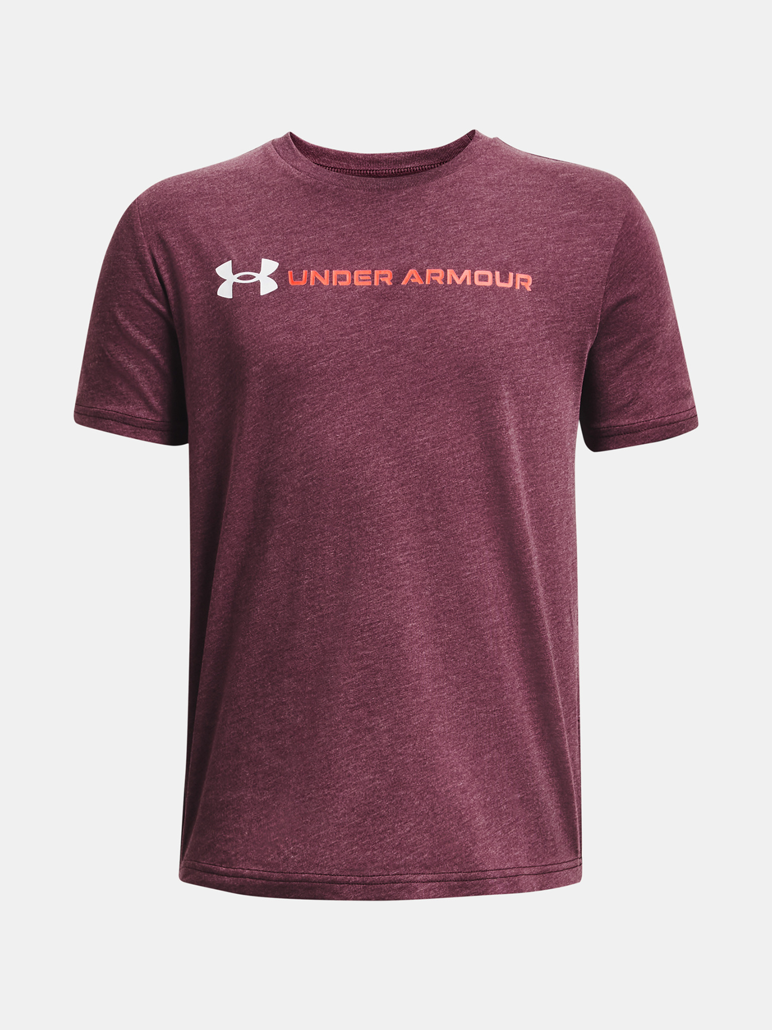 Under Armour UA B Logo Wordmark SS Kinder T‑Shirt