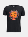 Under Armour UA BBall Icon SS Kinder  T‑Shirt