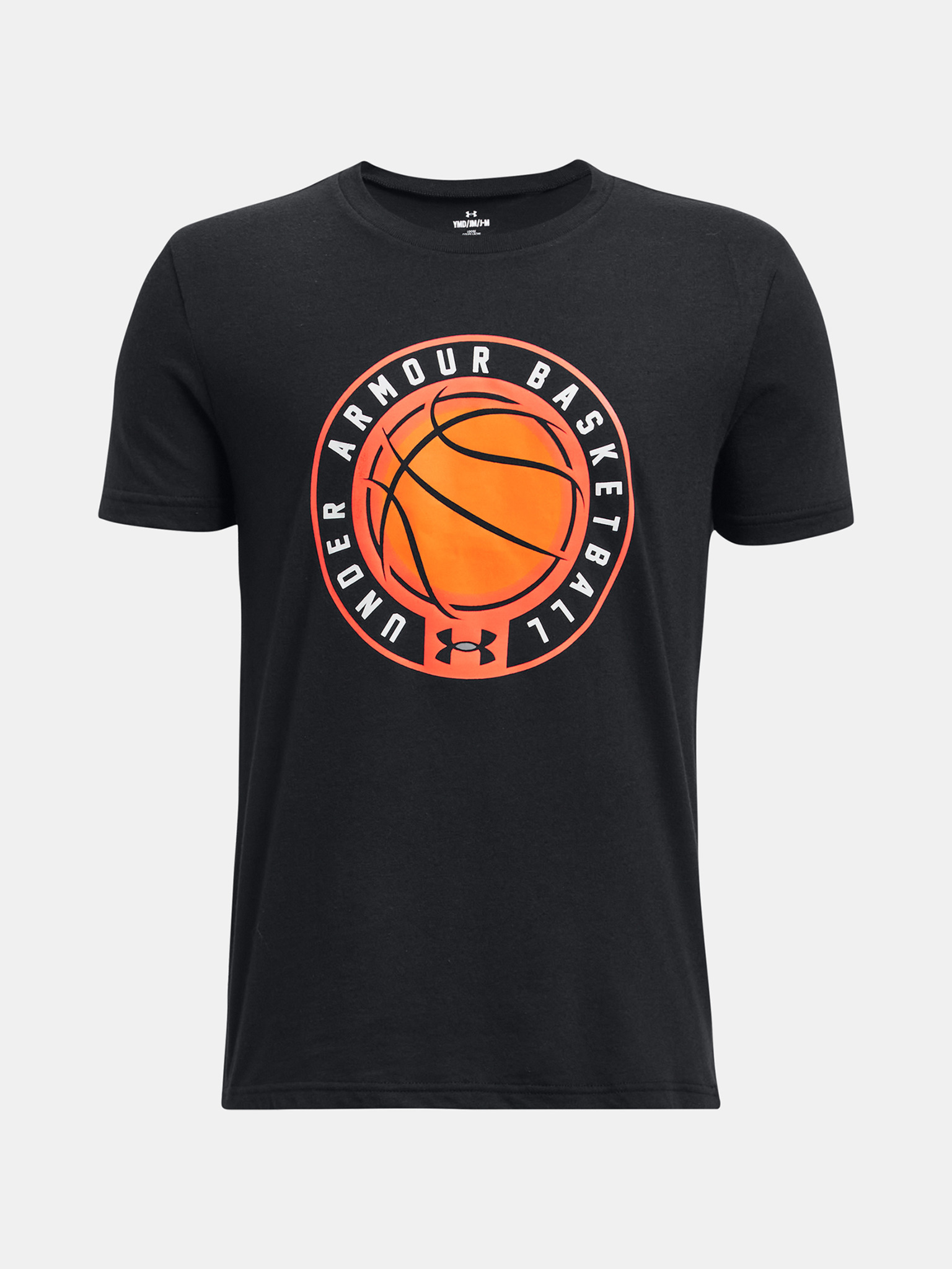 Under Armour UA BBall Icon SS Kinder T‑Shirt