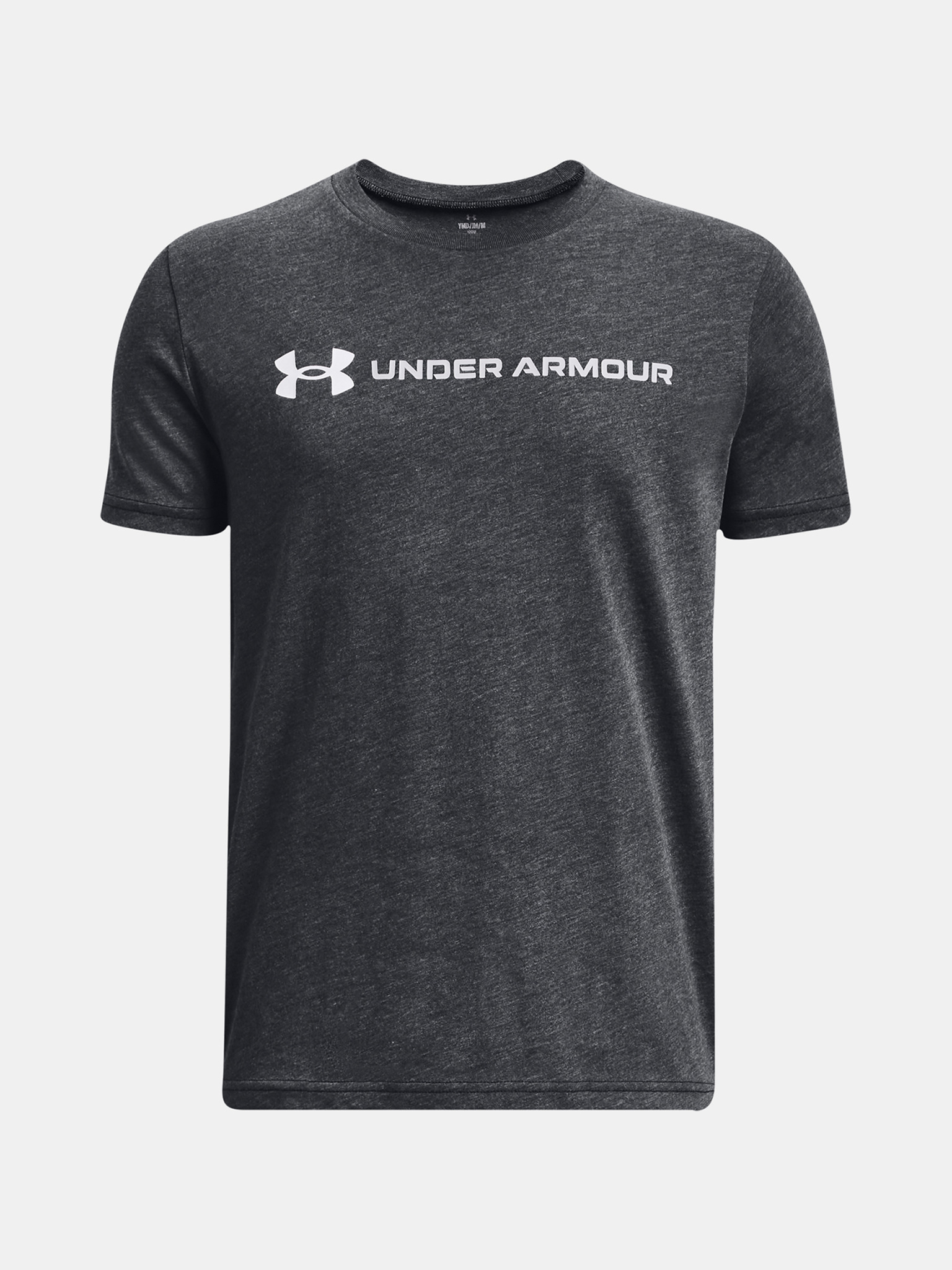 Under Armour UA B Logo Wordmark SS Kinder T‑Shirt