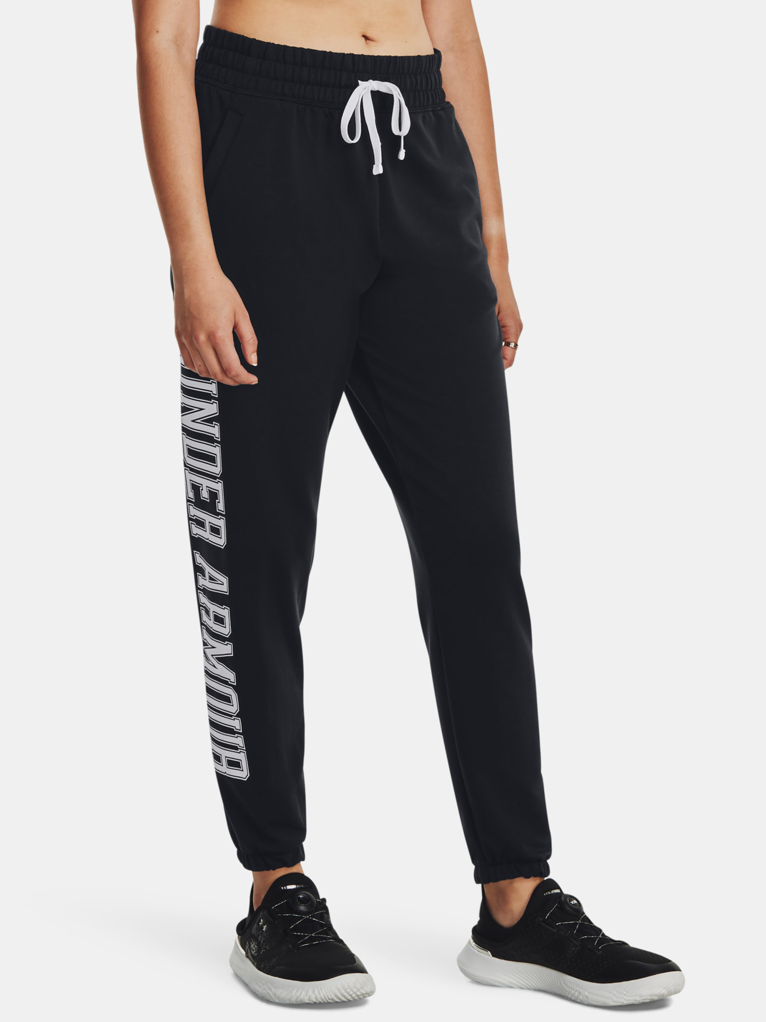 Under Armour UA Rival Terry Graphic Jogginghose