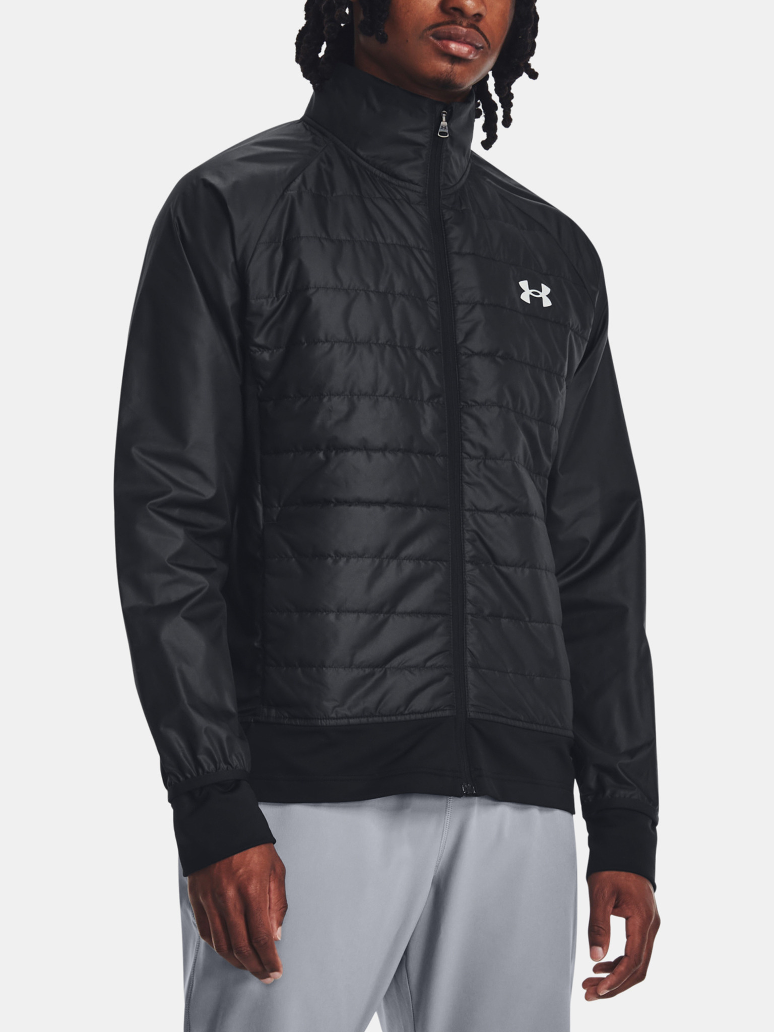 Under Armour Storm Insulated Run Hybrid Jacke