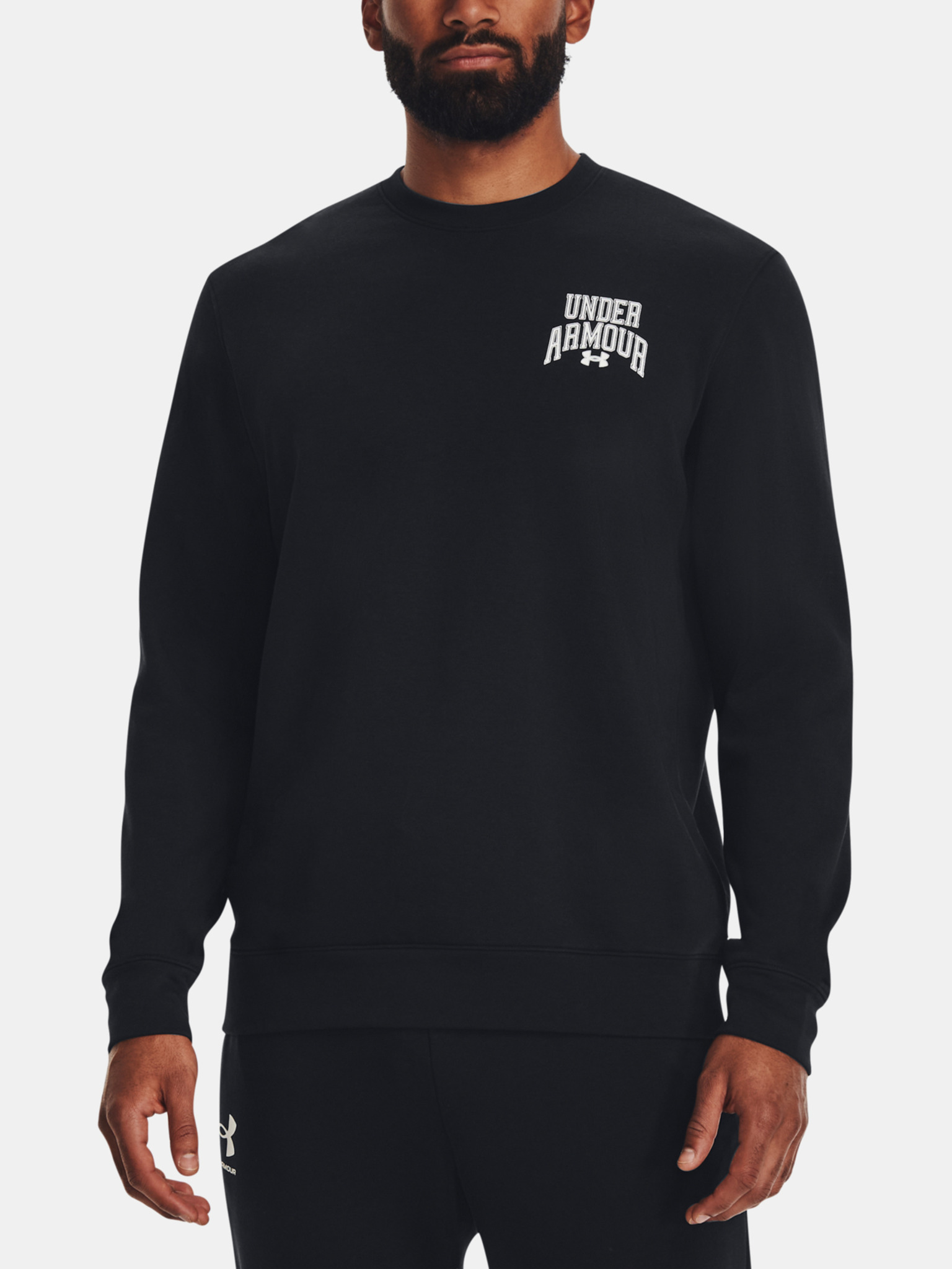 Under Armour UA Rival Terry Graphic Crew Sweatshirt