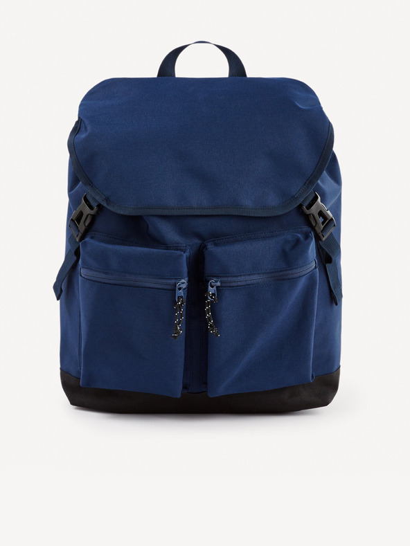 Celio Fibagtoile Rucksack Blau