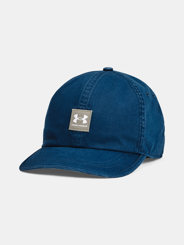 Under Armour Men's UA Branded Snapback Schildmütze Blau