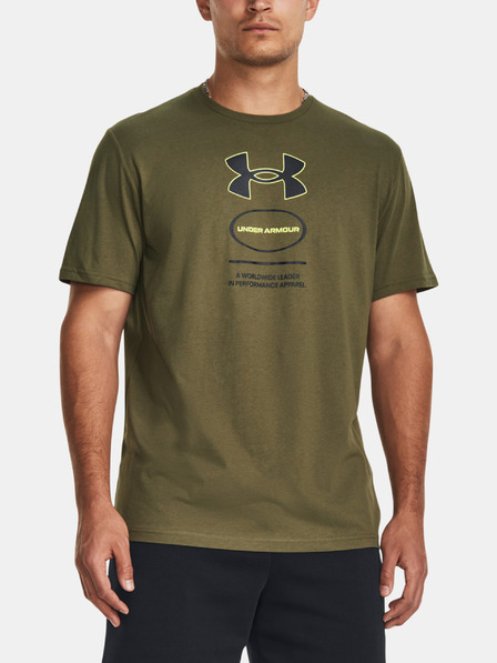 Under Armour UA M Branded Gel Stack SS T-Shirt