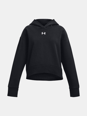 Under Armour UA Rival Fleece Crop Hoodie Sweatshirt Kinder