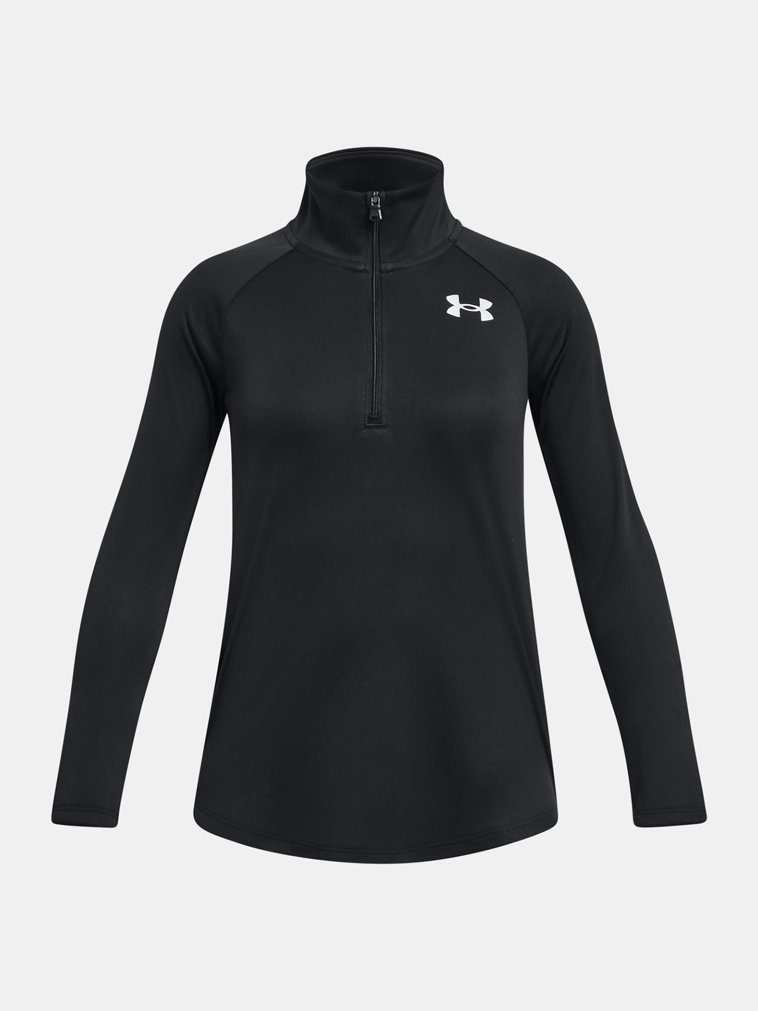 Under Armour Tech Graphic 1/2 Zip Kinder T‑Shirt