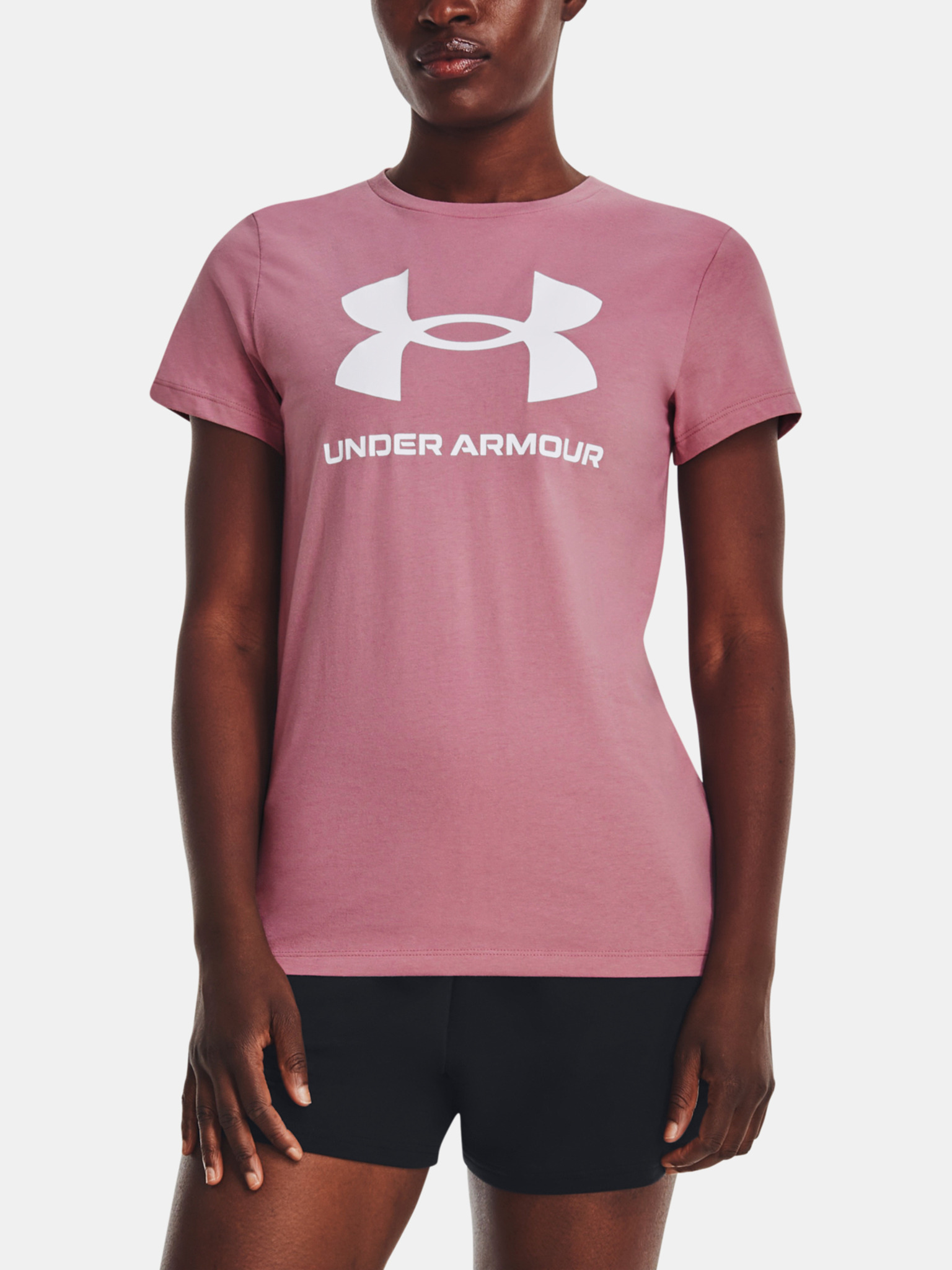 Under Armour UA W Sportstyle Logo SS T-Shirt