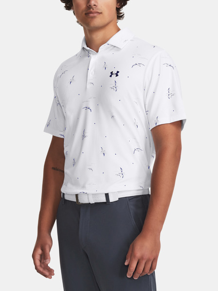 Under Armour UA Playoff 3.0 Printed Polo T-Shirt