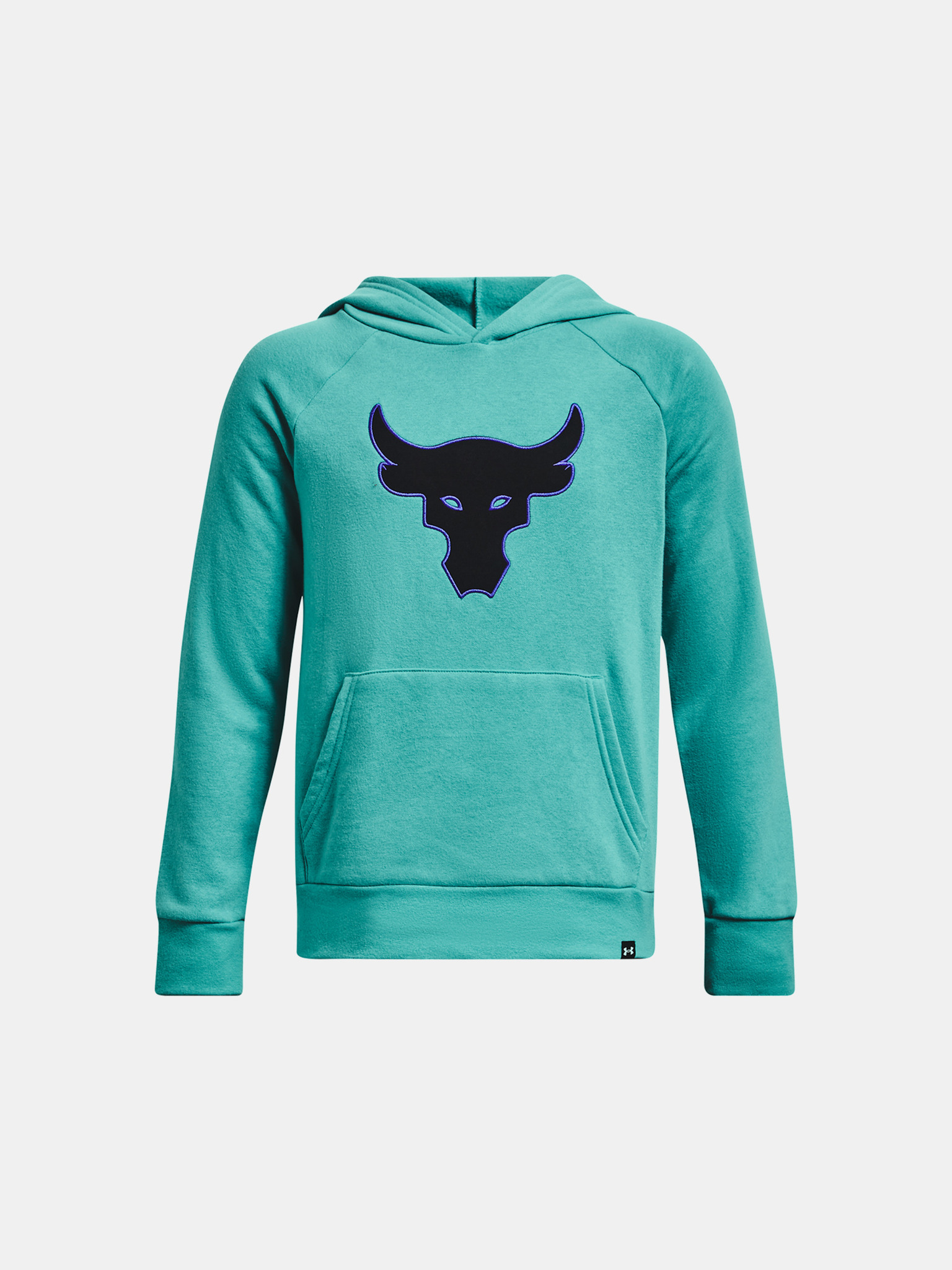 Under Armour Project Rock Brhm Bull Aplique HD Sweatshirt Kinder