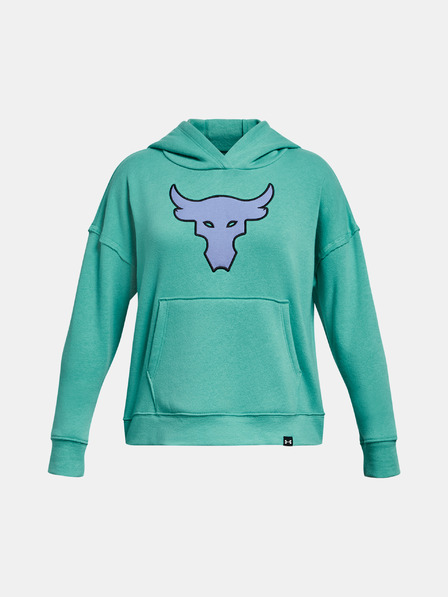 Under Armour Project Rock Brhma Bull Fleece HD Sweatshirt Kinder