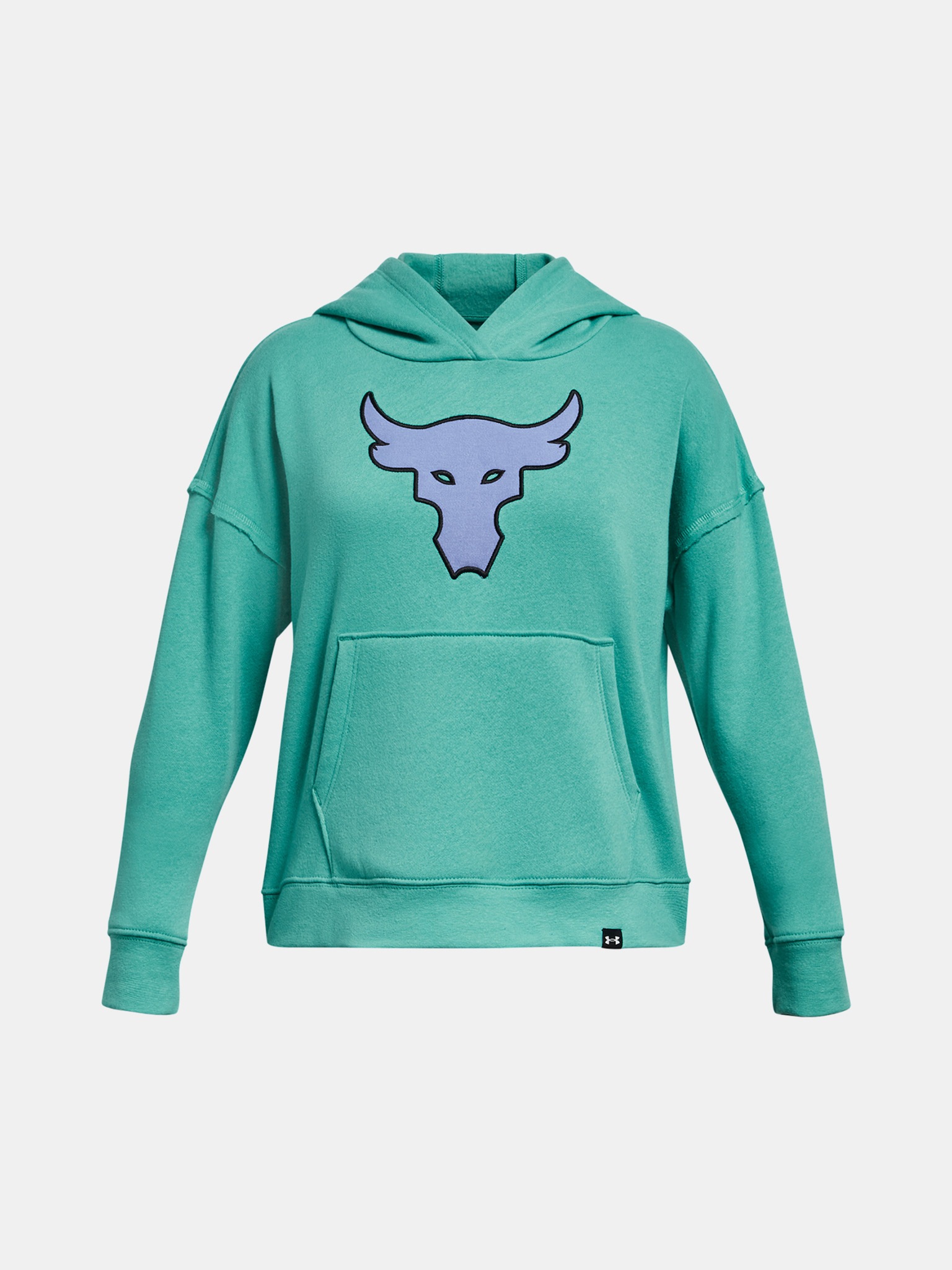 Under Armour Project Rock Brhma Bull Fleece HD Sweatshirt Kinder