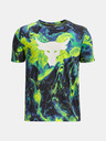 Under Armour UA Project Rock Marble Aop SS Kinder  T‑Shirt