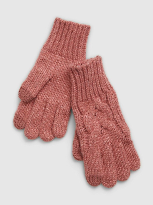 GAP Handschuhe Kinder Rosa