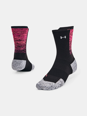 Under Armour UA AD Run Cushion Mid Socken