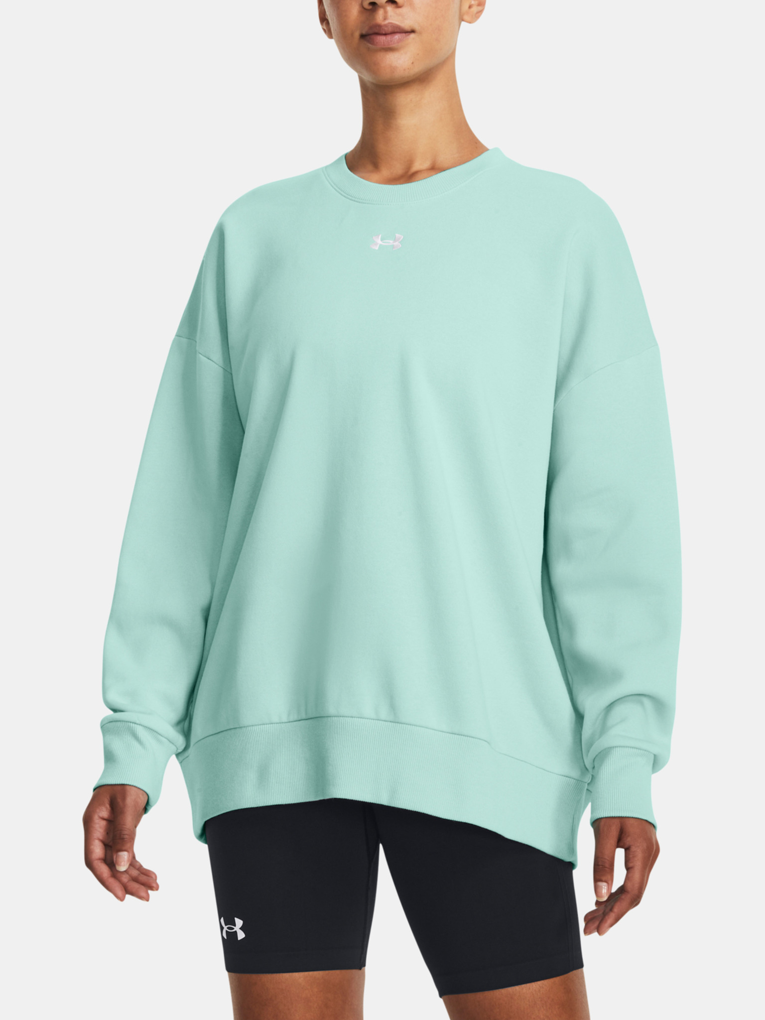 Under Armour UA Rival Fleece OS Crew Sweatshirt