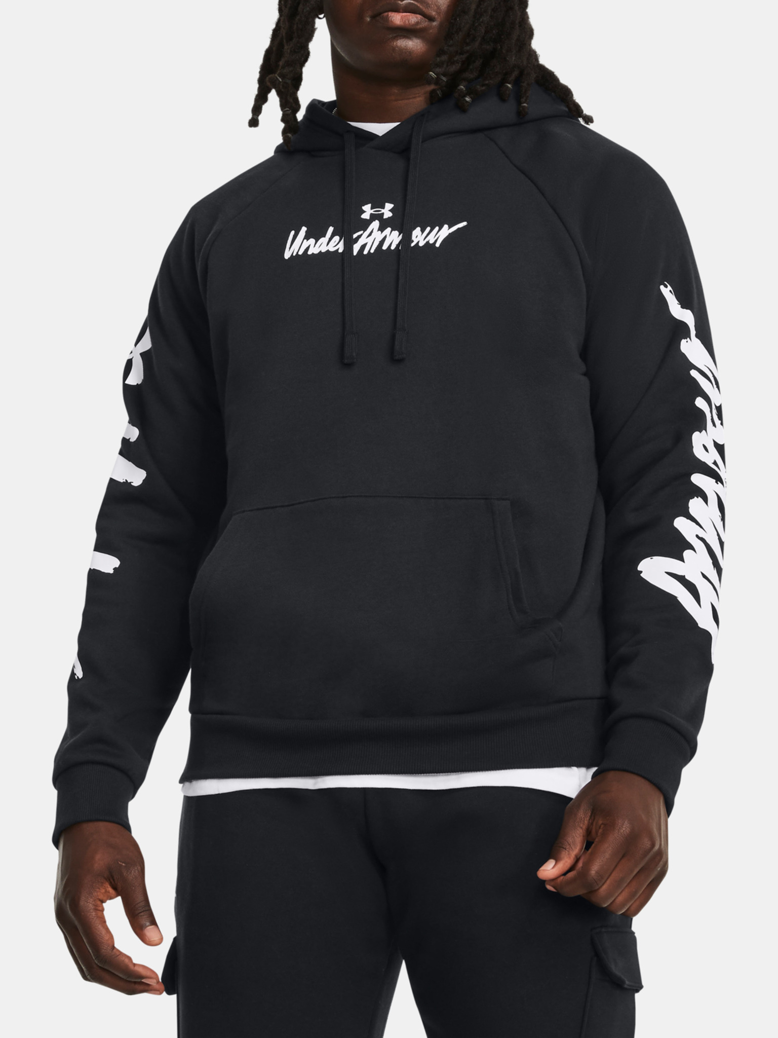 Under Armour UA Rival Fleece Graphic HD Sweatshirt