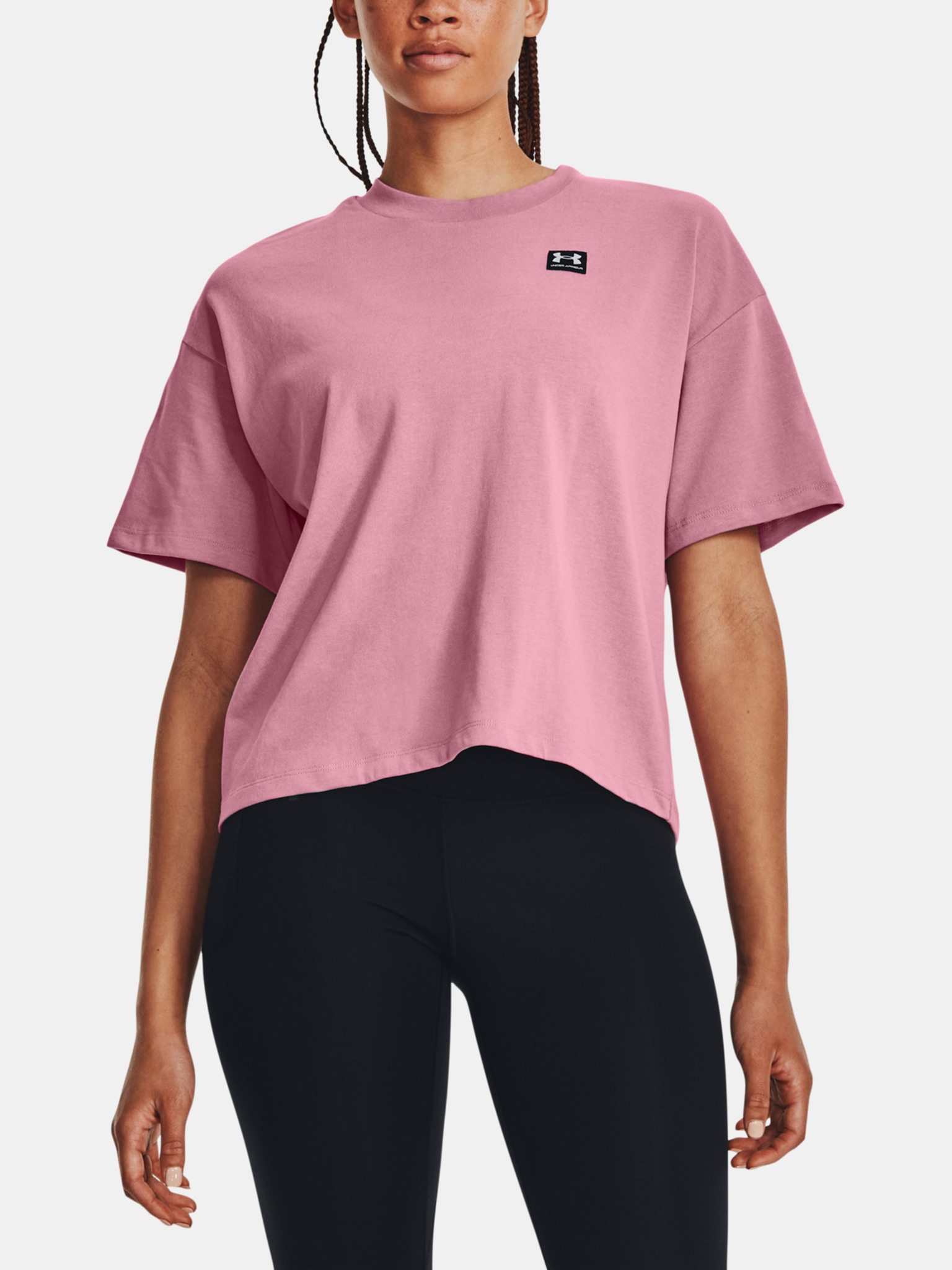 Under Armour UA W Logo LC Oversized HW SS T-Shirt