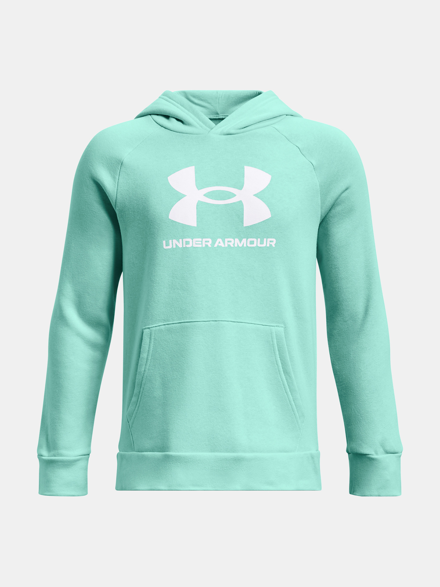 Under Armour UA Rival Fleece BL Hoodie Sweatshirt Kinder