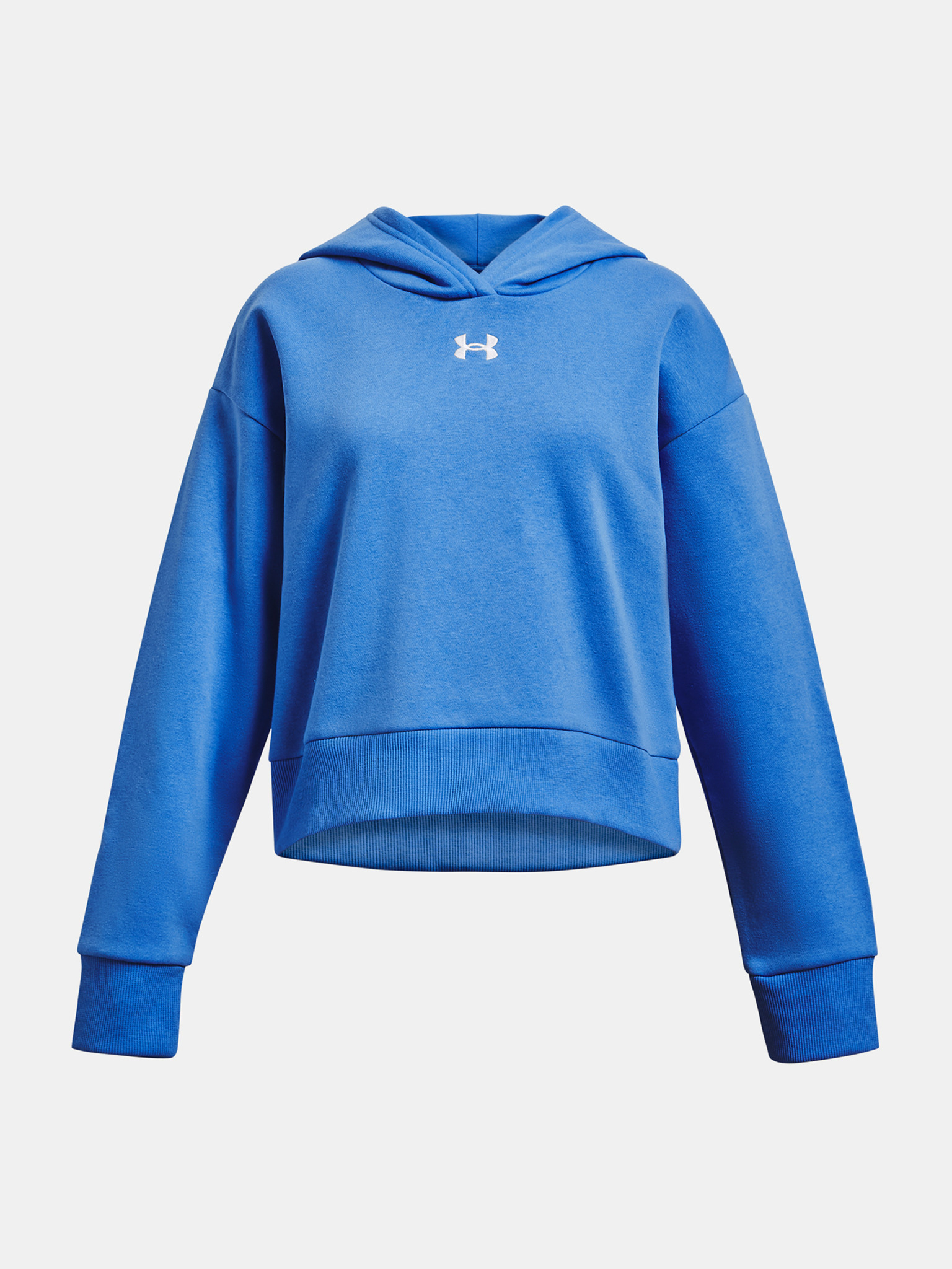 Under Armour UA Rival Fleece Crop Hoodie Sweatshirt Kinder