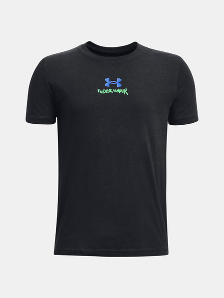 Under Armour UA Scribble Branded SS Kinder  T‑Shirt