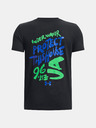 Under Armour UA Scribble Branded SS Kinder  T‑Shirt