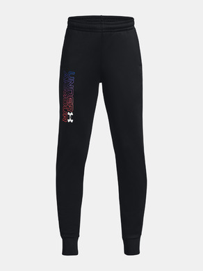 Under Armour UA Armour Fleece Graphic Freizeithose Kinder