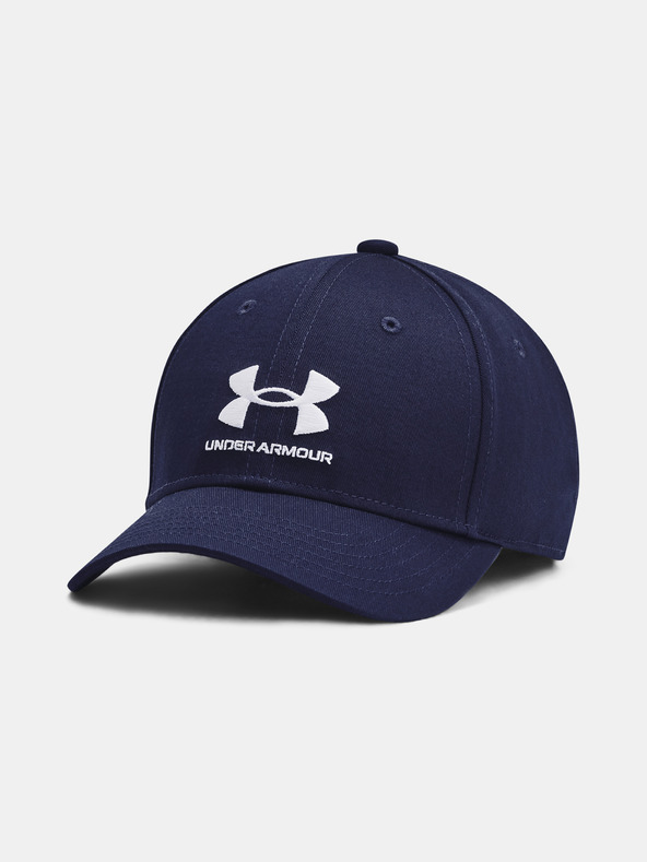 Under Armour Youth Branded Lockup Adj Kinder Schildmütze Blau