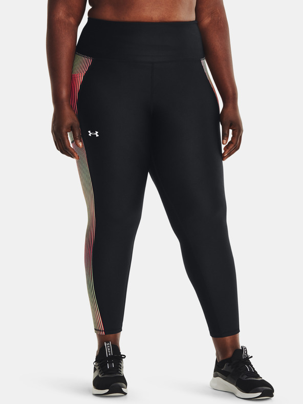 Under Armour HG 6M Panel Wow Ankle Legging Schwarz