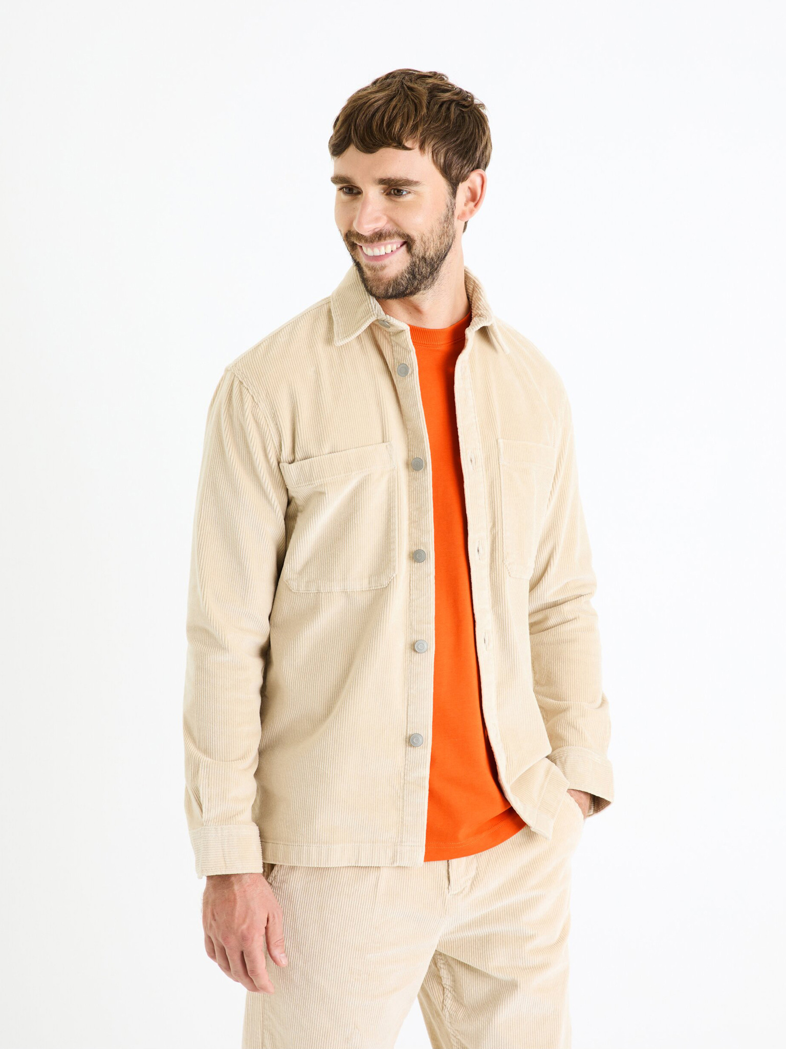 Celio Favelvet Jacke