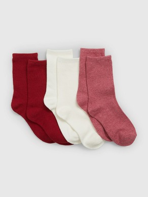 GAP 3 Paar Kindersocken