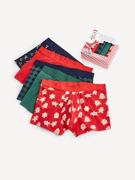 Celio Boxershorts 5 Stück