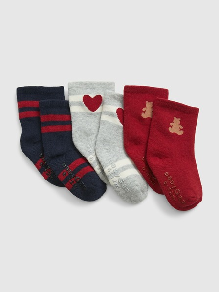 GAP 3 Paar Kindersocken