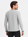 Ombre Clothing Henley T-Shirt