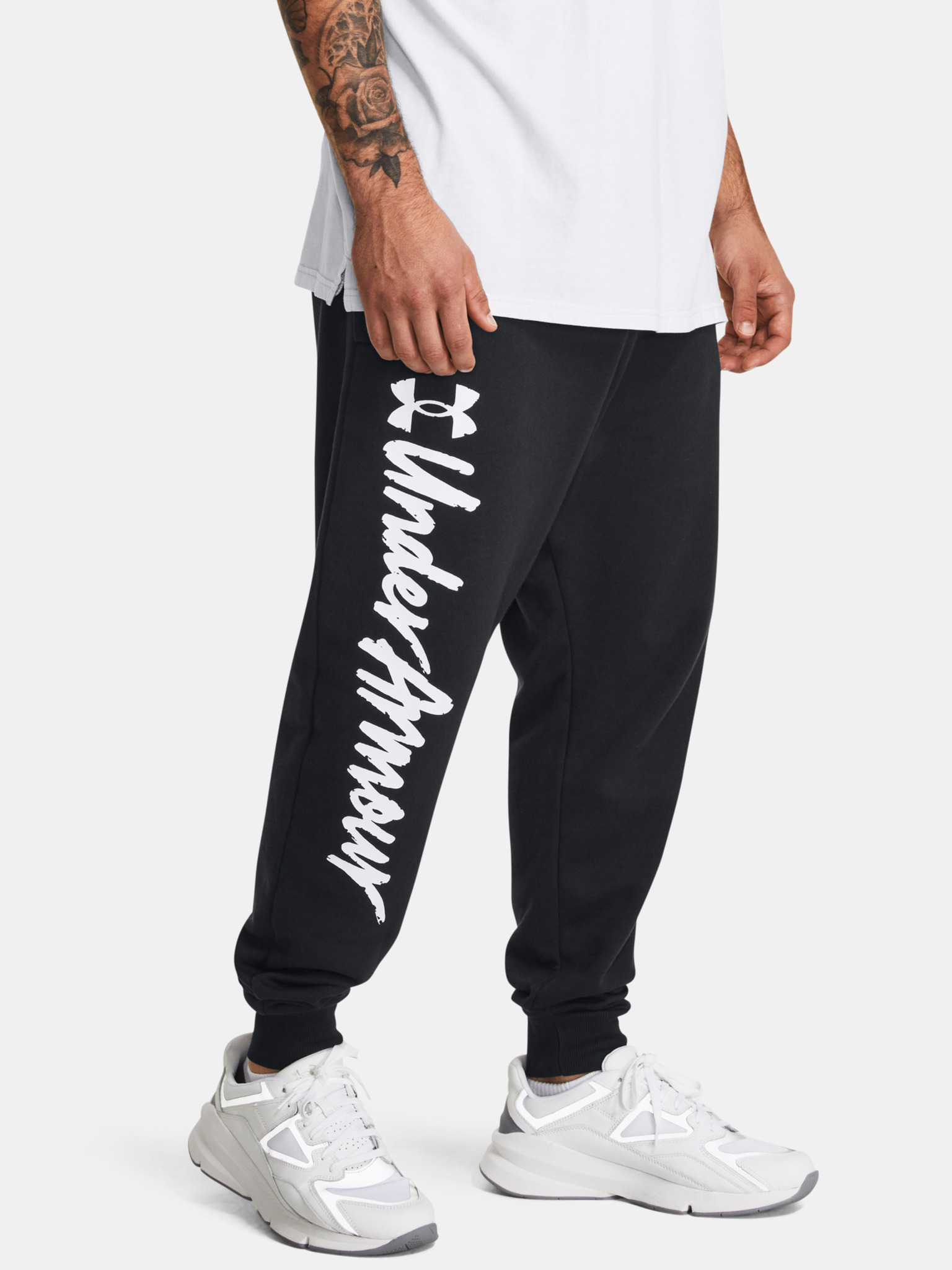 Under Armour UA Rival Fleece Graphic Jogginghose