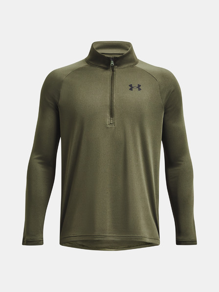 Under Armour UA Tech 2.0 1/2 Zip Kinder  T‑Shirt