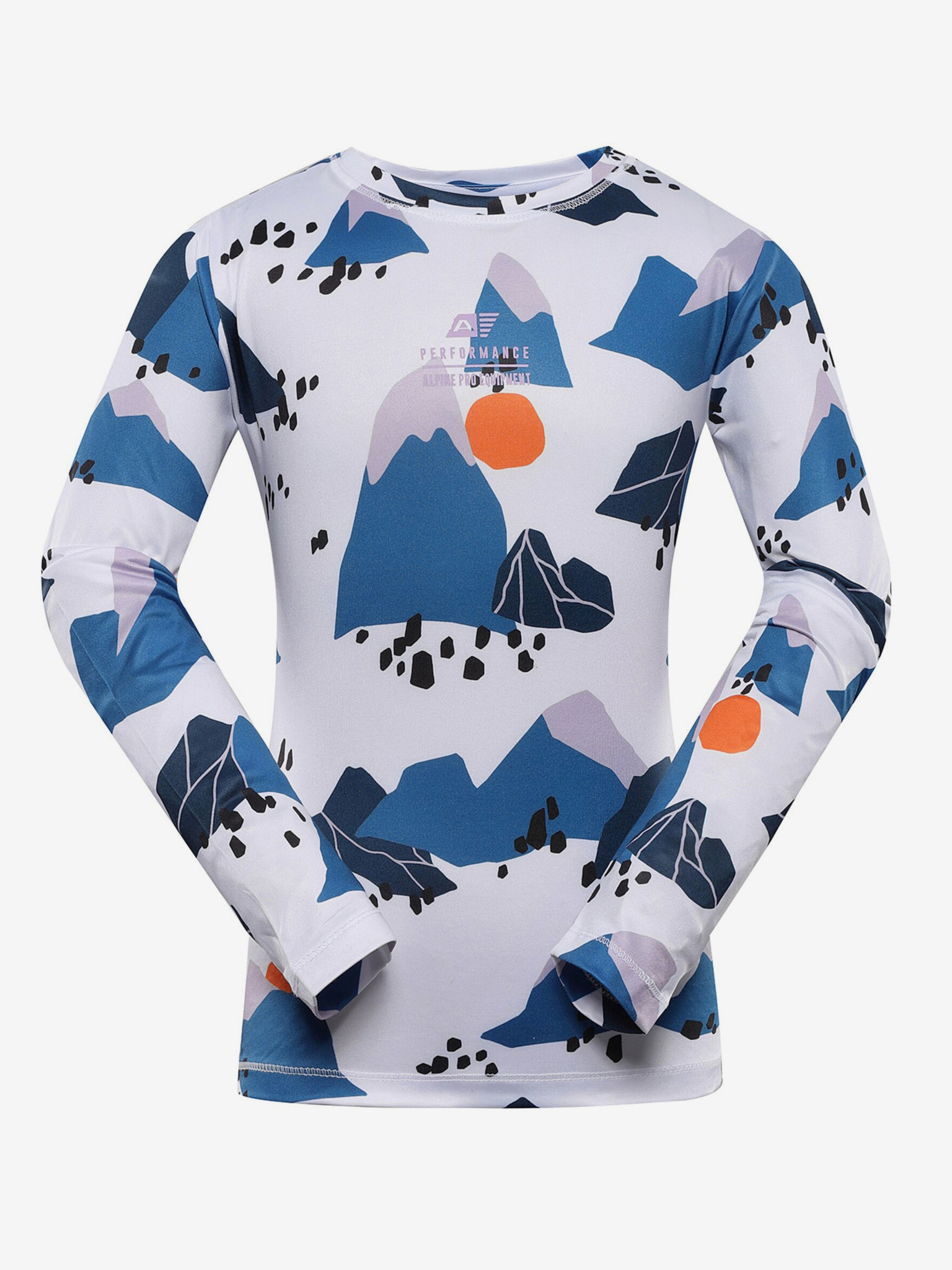 ALPINE PRO Louso Kinder T‑Shirt