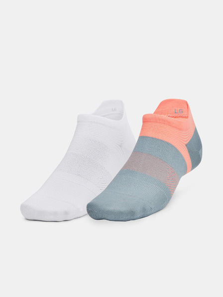 Under Armour UA AD Run Lite NS Tab Socken 2 Paar