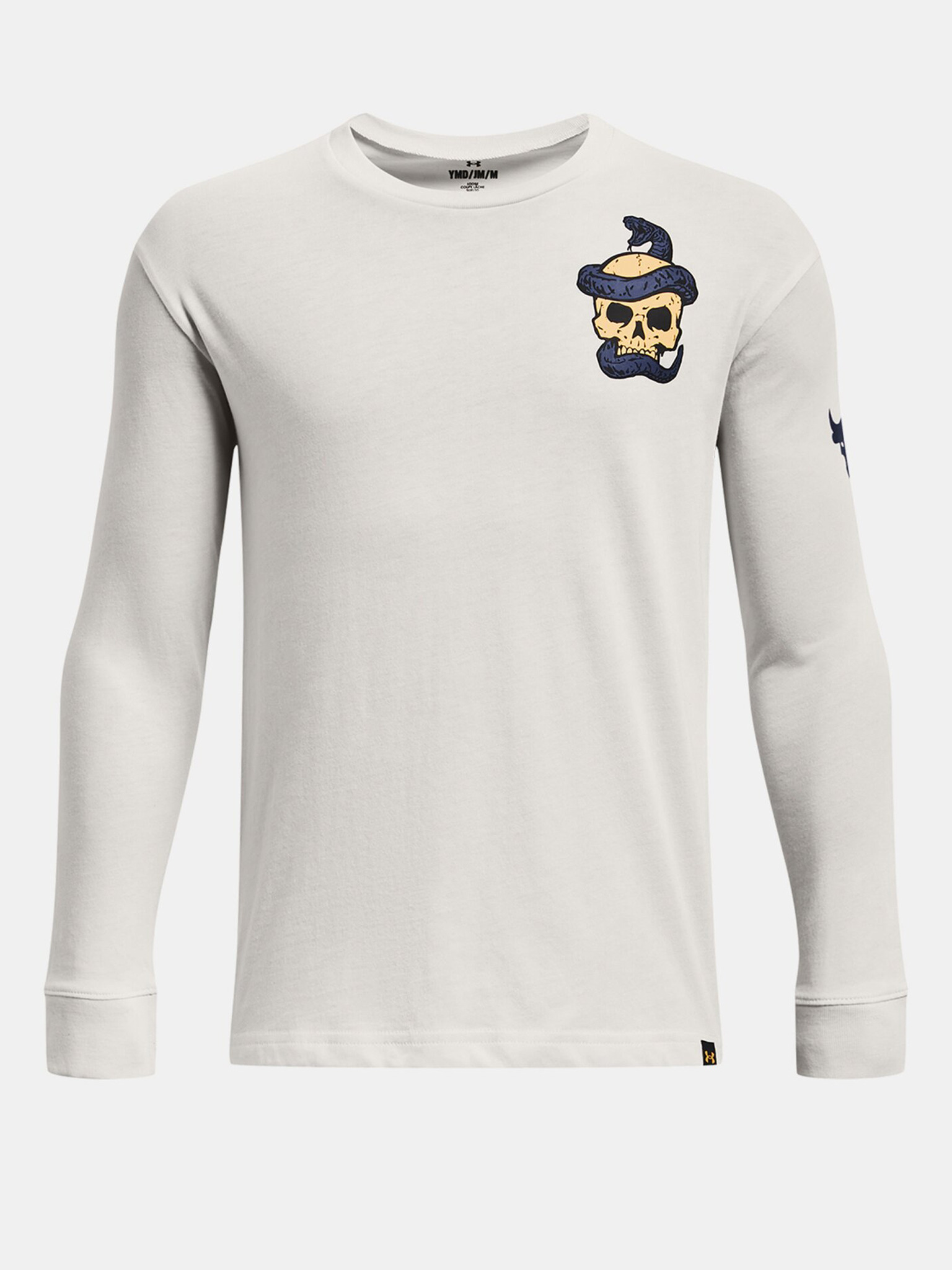 Under Armour UA Project Rock Cobra LS Kinder T‑Shirt