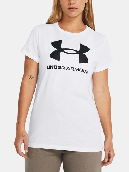 Under Armour UA W Sportstyle Logo SS T-Shirt