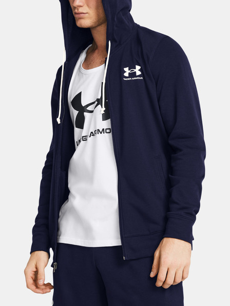 Under Armour UA Rival Terry LC FZ Sweatshirt